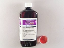 codeine cough syrup side effects